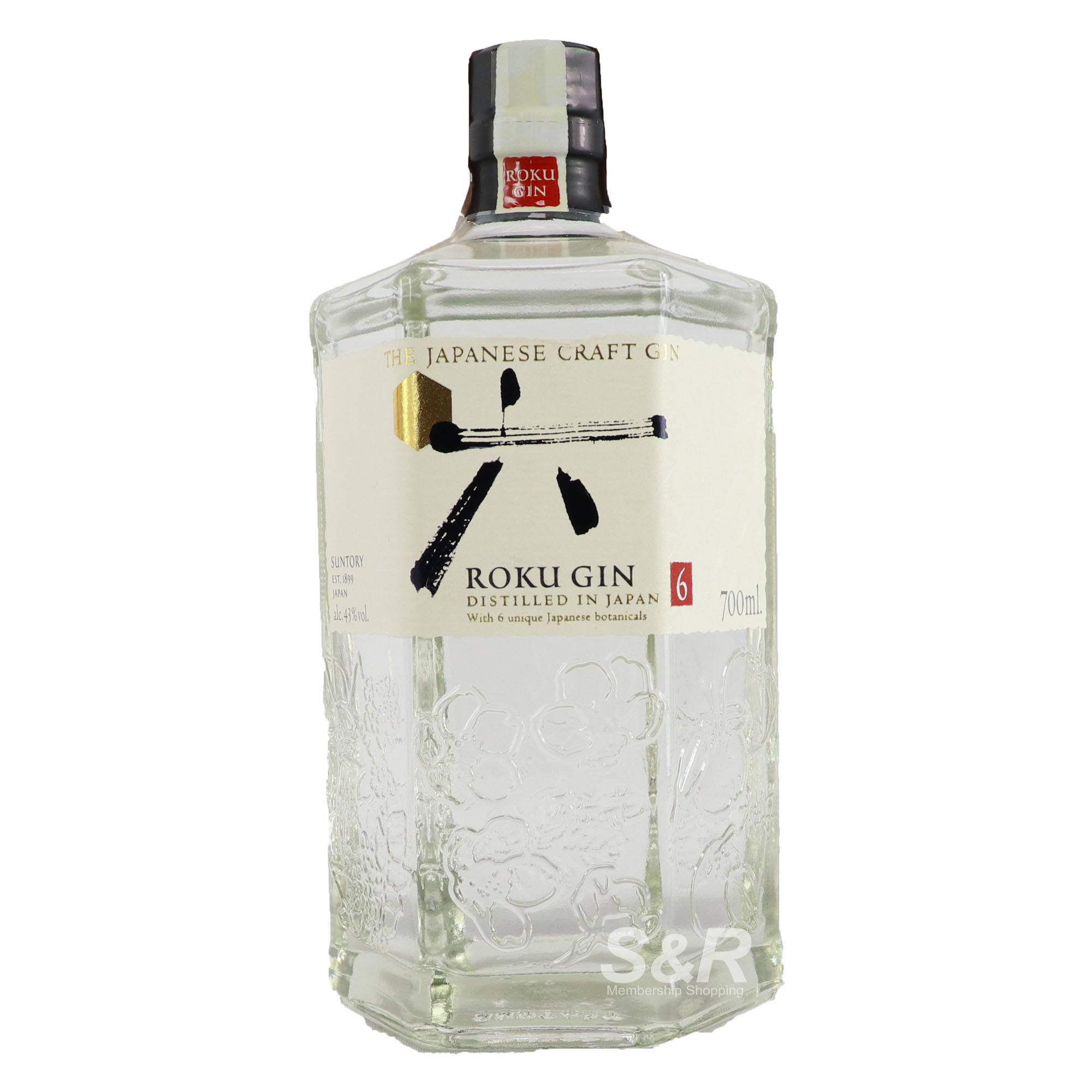 Suntory Roku Gin 700mL